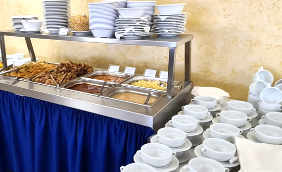 Catering szolgáltatások